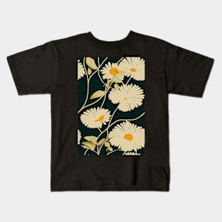 Beautiful Stylized Flowers, for all those who love nature #206 Kids T-Shirt